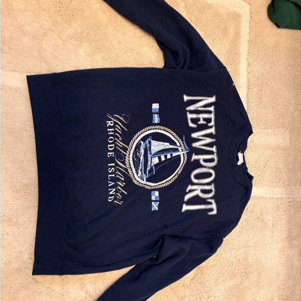 Ardene Navy Crewneck Sweater